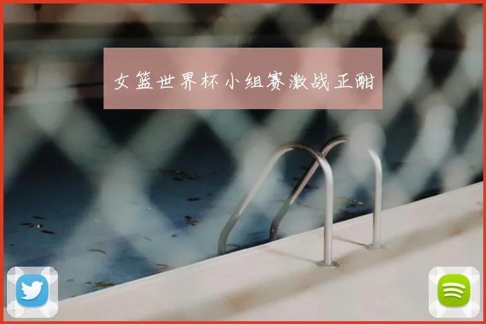 女篮世界杯小组赛激战正酣