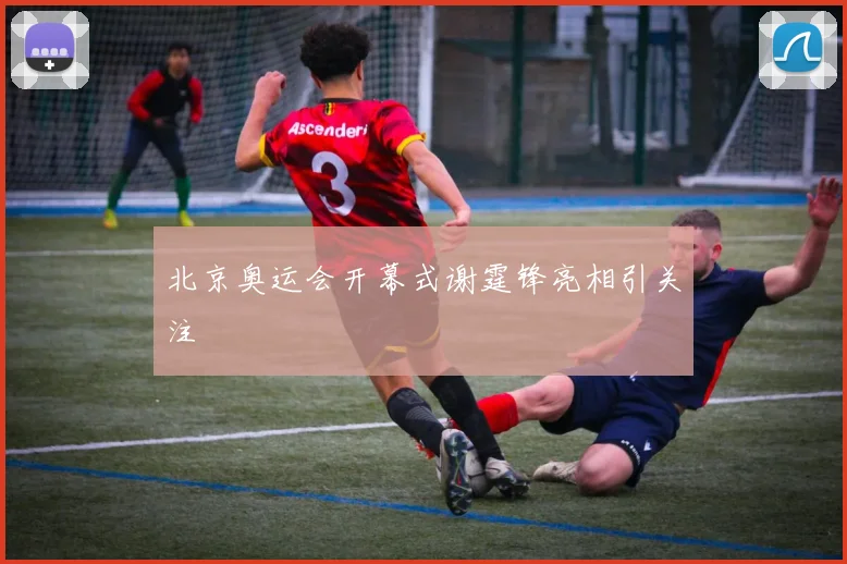北京奥运会开幕式谢霆锋亮相引关注